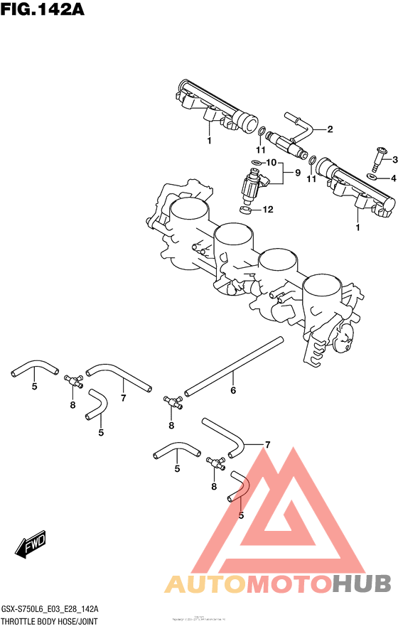 Throttle Body Hose/joint
