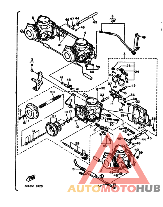 Carburetor assy
