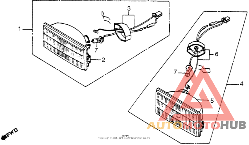 Gl1200l cornering ring 85