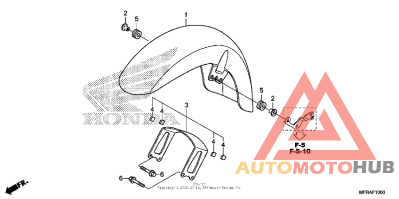 Front fender (1)