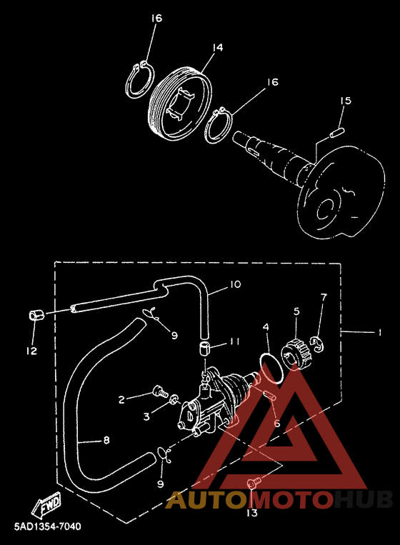 Масляный насос