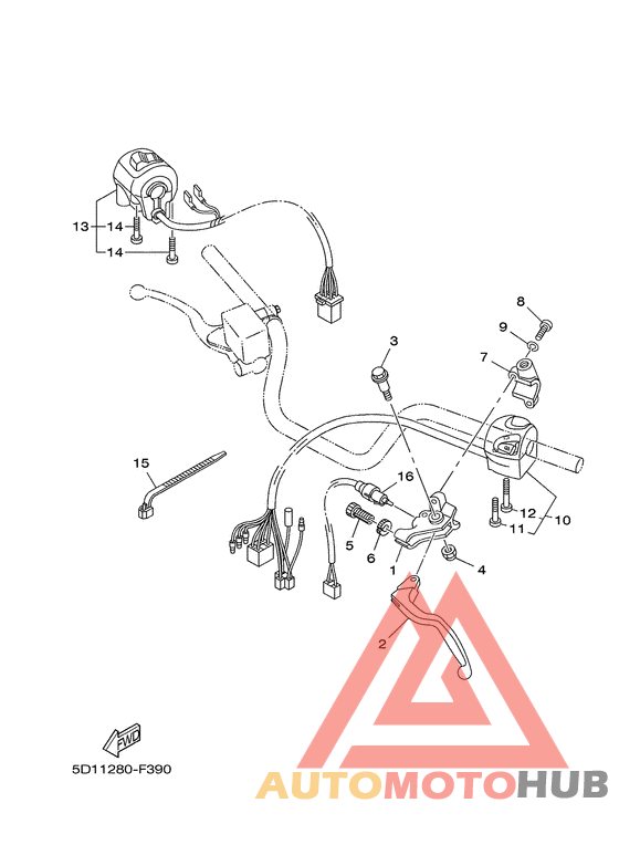 Handle switch & lever