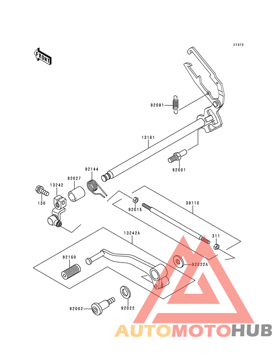 Переключатель передач