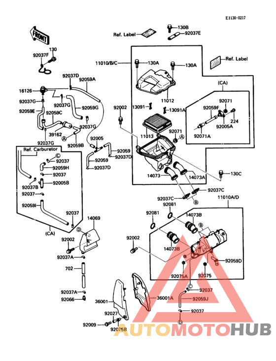 Air filter(1/3)