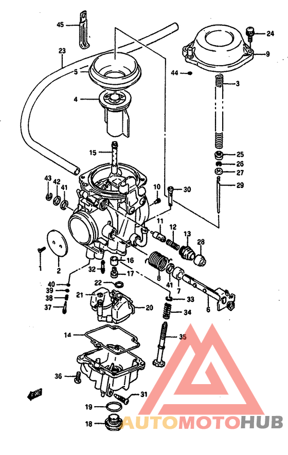Carburetor assy
