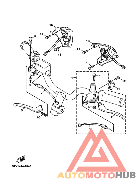 Interruptor  manillar&palanc