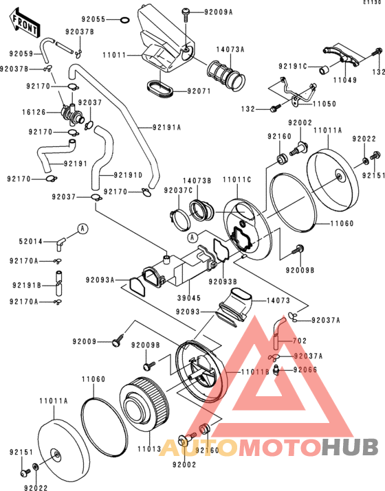 Air cleaner(1/2)