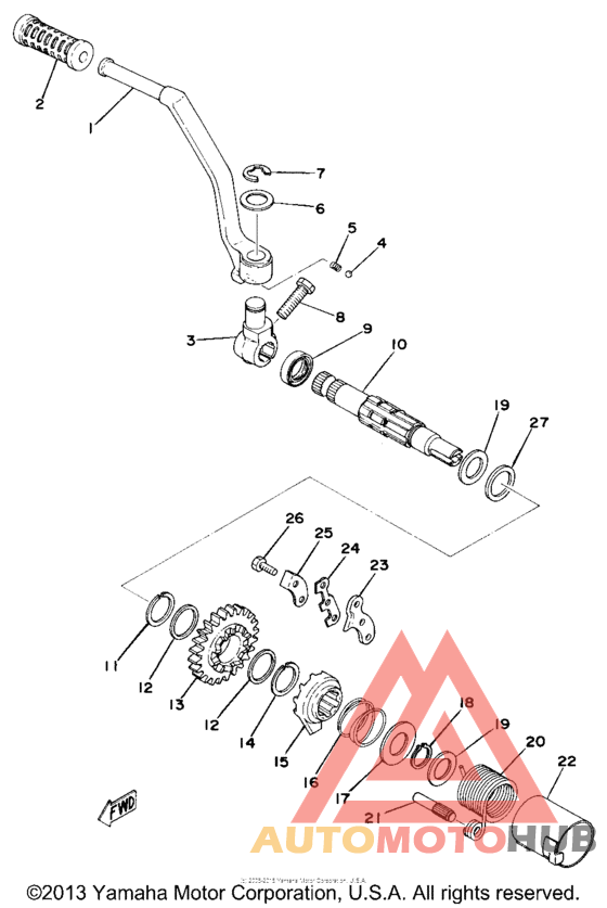 Кик стартер