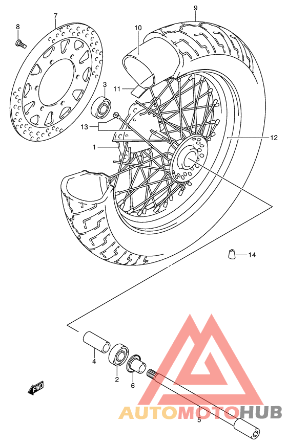 Transom + tube