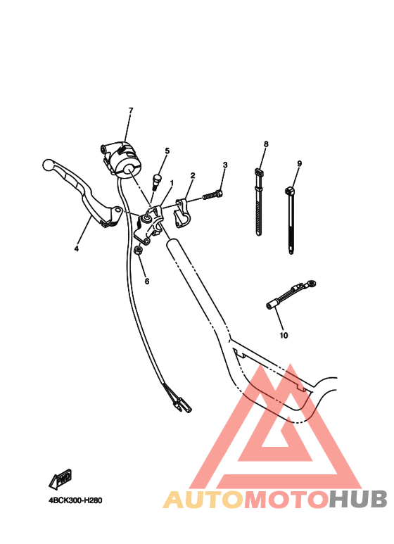 Interruptor  manillar&palanc