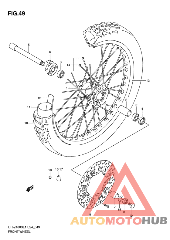 Transom + tube