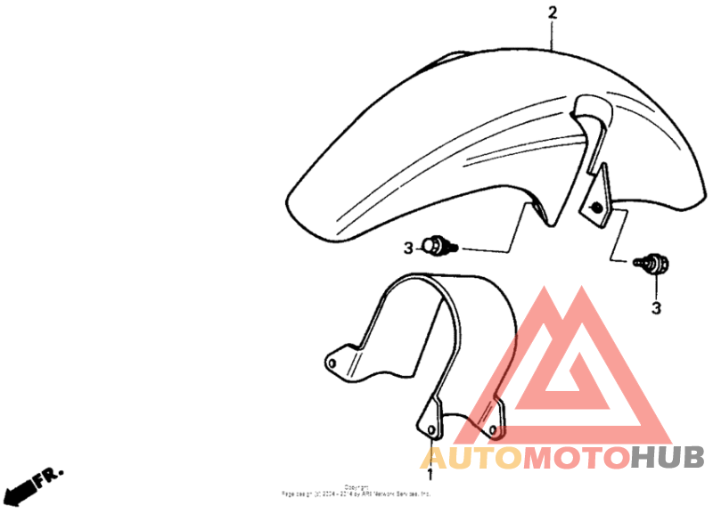 Переднее крыло