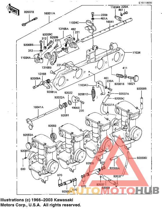 Carburetor assy