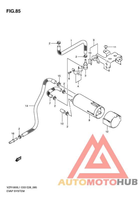 Evap system