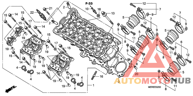 Головка цилиндров