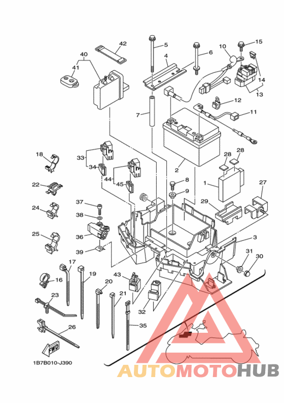 Электрические детали