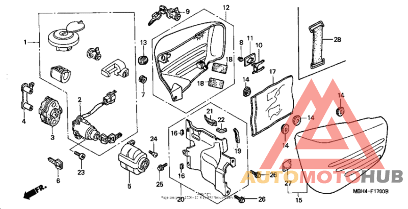 Боковые обтекатели