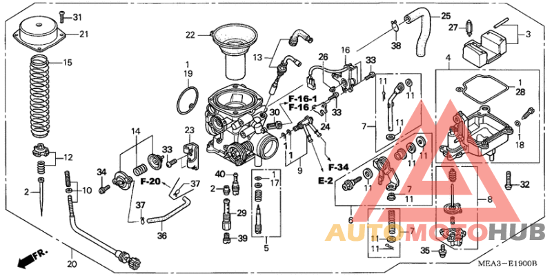 Carburetor assy