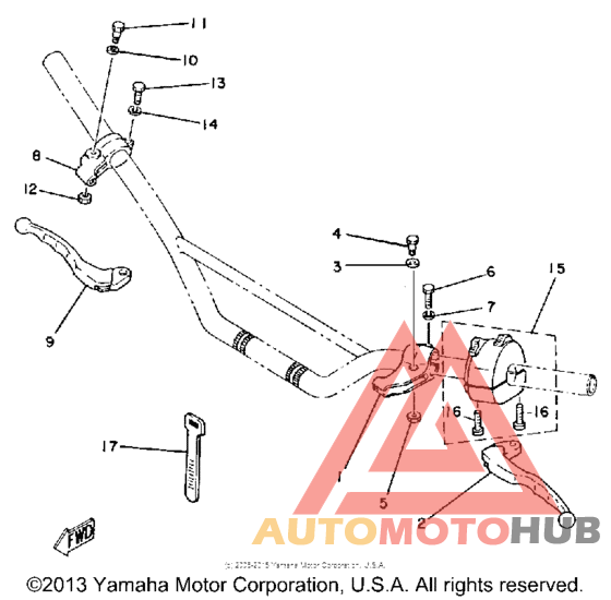 Handle switch - lever