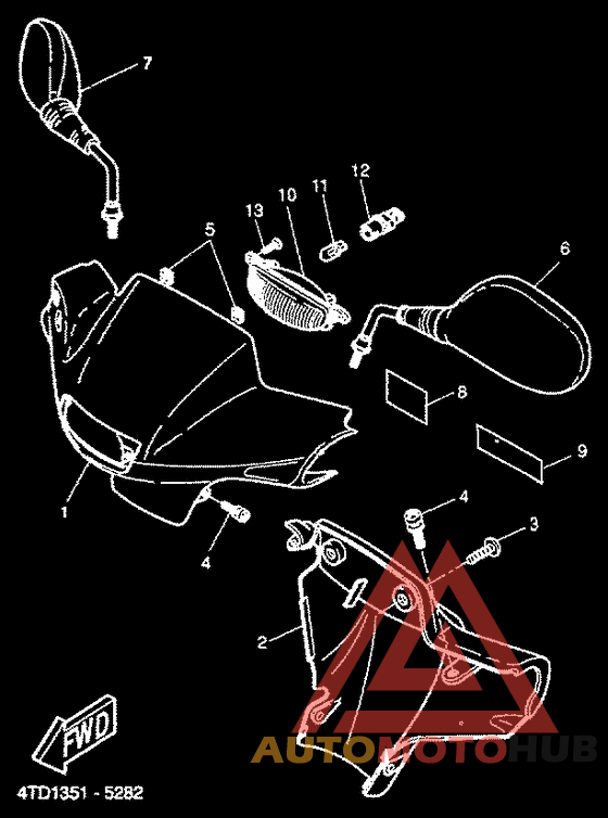 Обтекатель 1