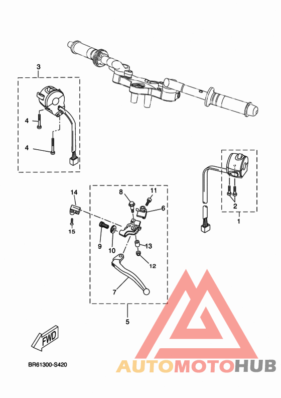 Handle switch & lever