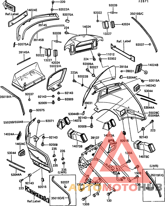 Cowling(1/2)