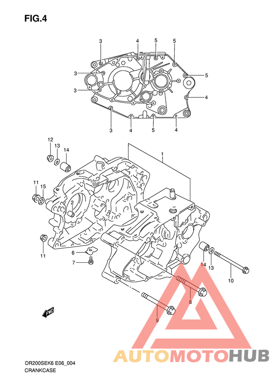 Картер двигателя
