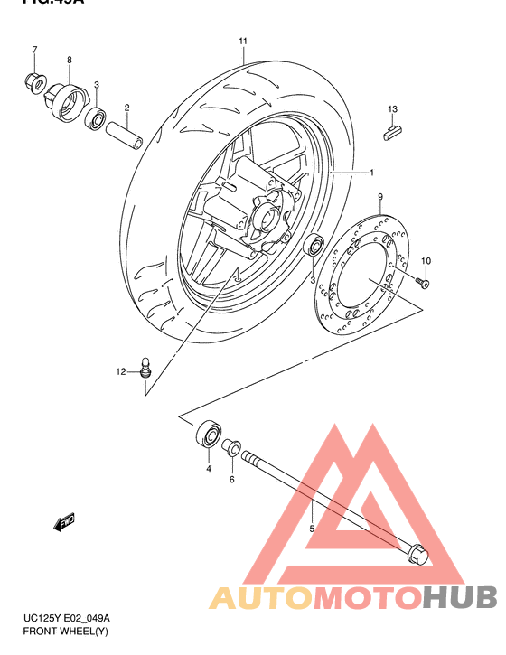 Transom + tube