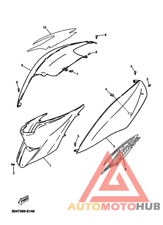 Боковая крышка