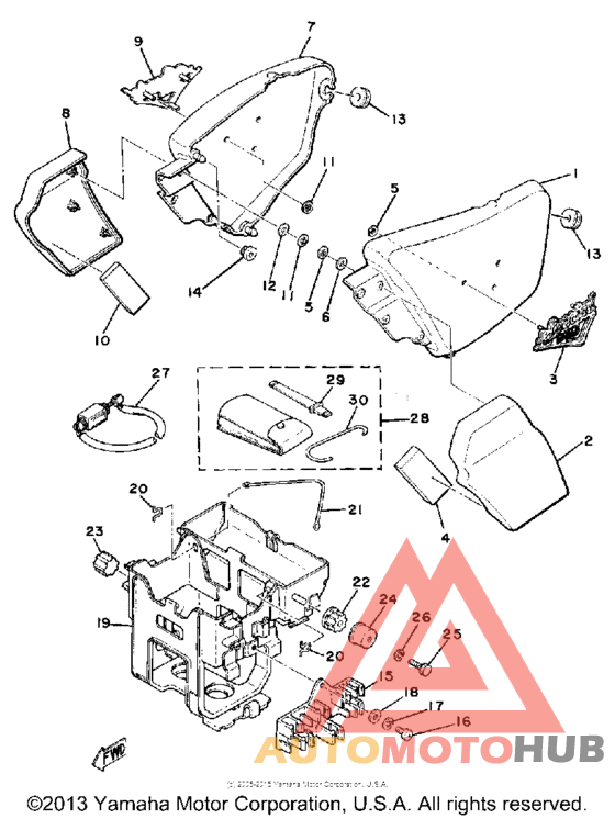 Side cover tool
