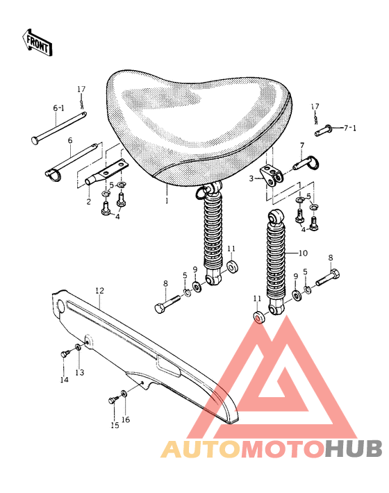 Seat/chain cover