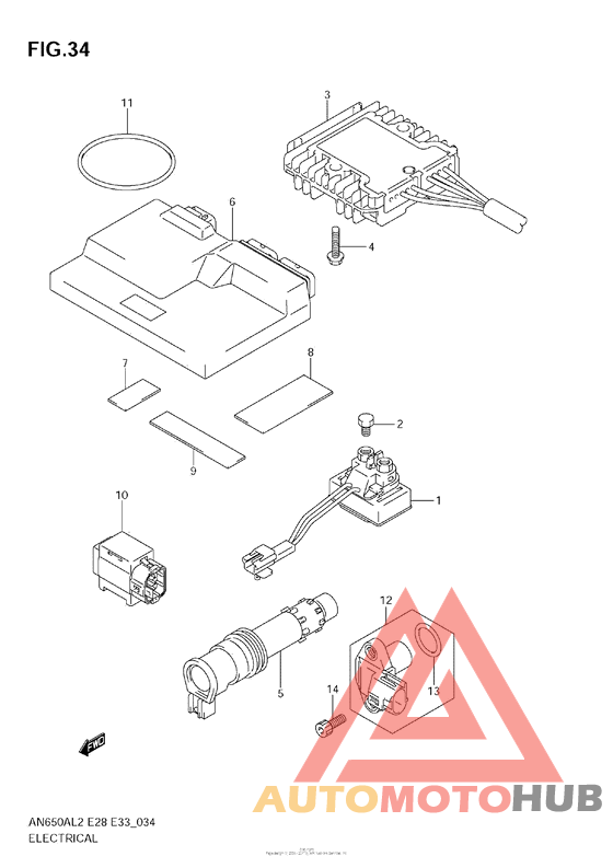 Electrical (An650A L2 E33)
