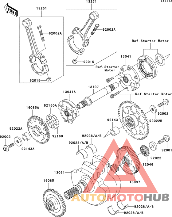 Crankshaft(a2/a3)