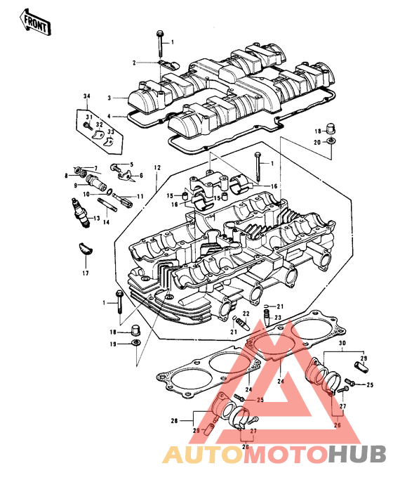Cylinder head/cover