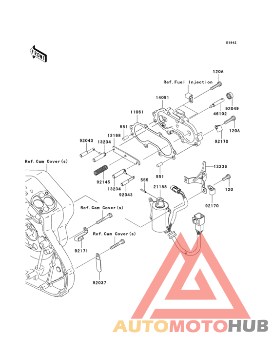 Starter solenoid