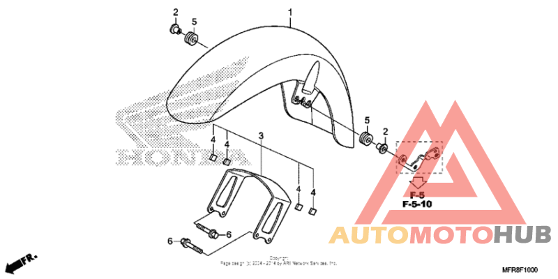 Front fender (1)