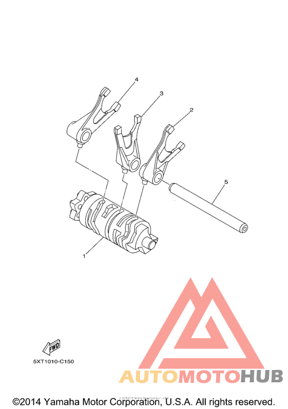 Копирный вал