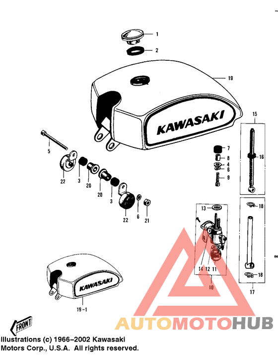 Tank fuel