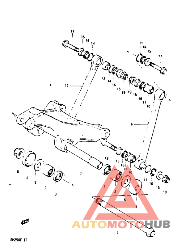 Cushion lever