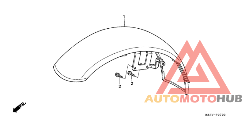 Переднее крыло