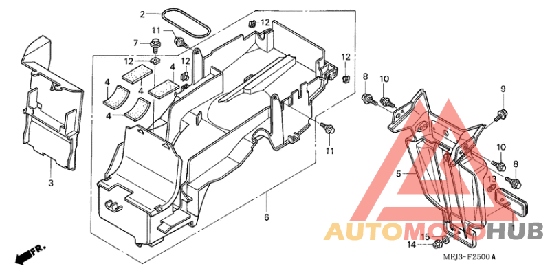 Заднее крыло