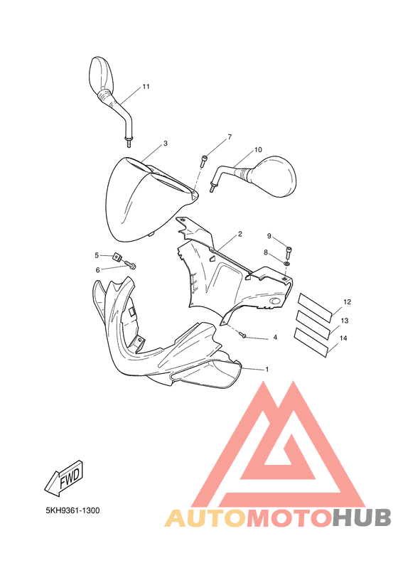 Обтекатель 1