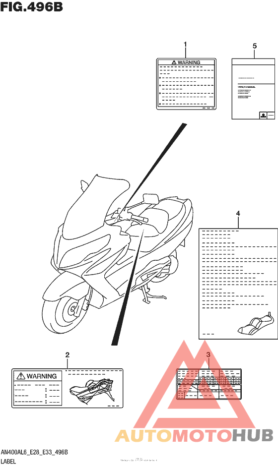 Label (An400Zal6 E28)