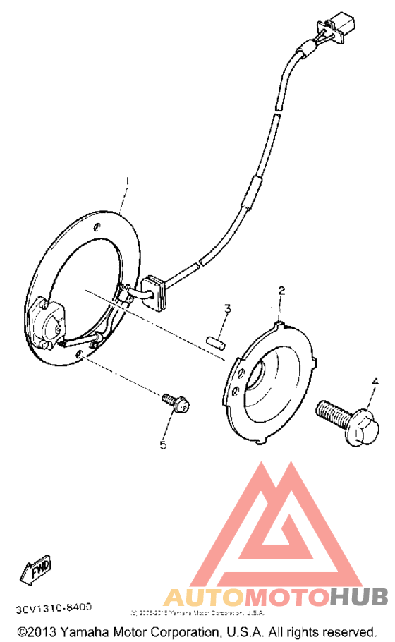 Pickup coil governor