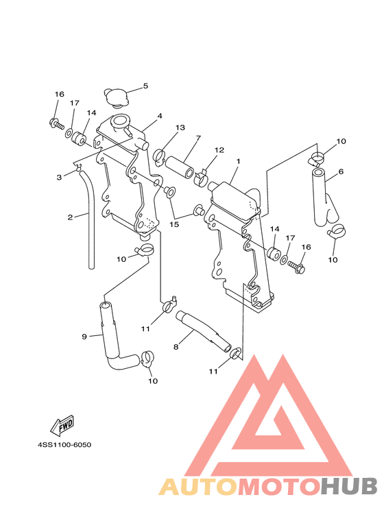 Radiator. hose