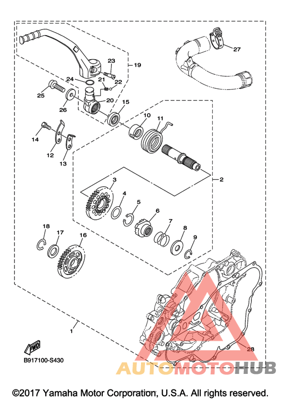 Parts Option Kick Starter