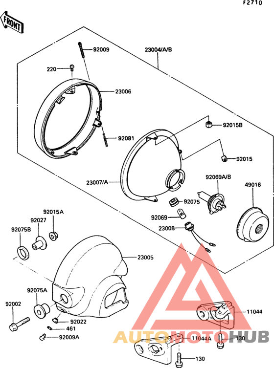 Headlight(s)(1/2)