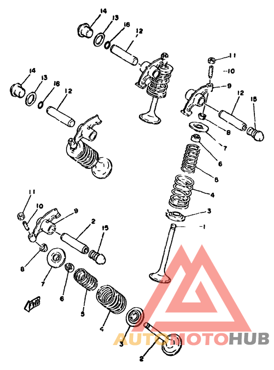 Valve, rocker
