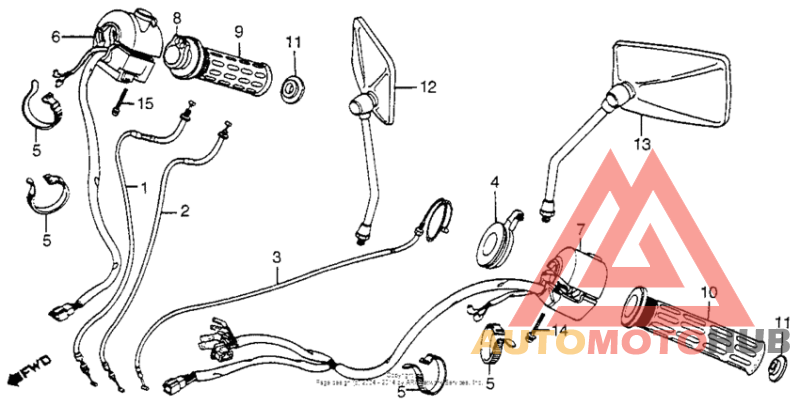 Switches + cables cables