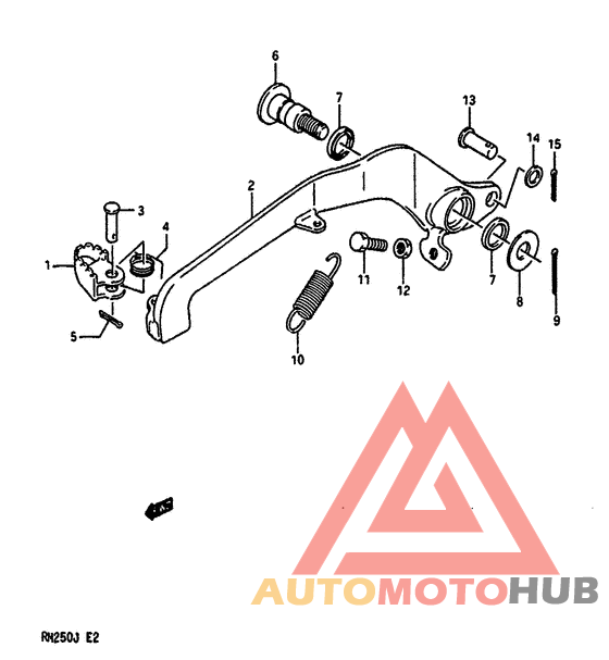 Передний суппорт